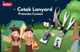 Cetak Lanyard Pramuka Custom untuk Regu, Gudep, dan Kwartir