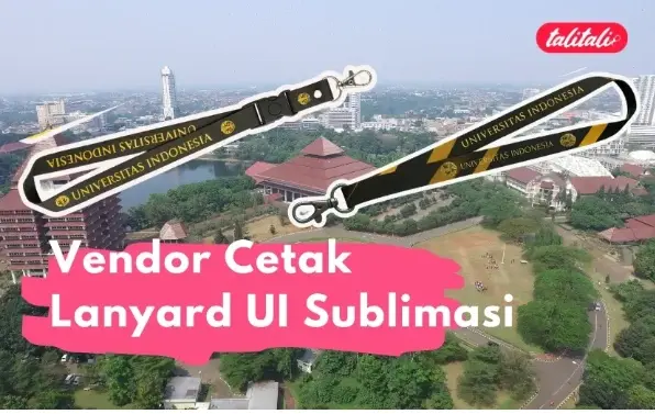 Cetak Lanyard UI Custom untuk Fakultas, Jurusan, dan Organisasi Mahasiswa