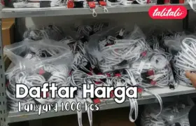Daftar Harga Lanyard 1000 Pcs (Lengkap dari Vendor Talitali)