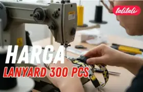 Daftar Harga Lanyard 300 Pcs (Terlengkap dari Vendor Langsung)