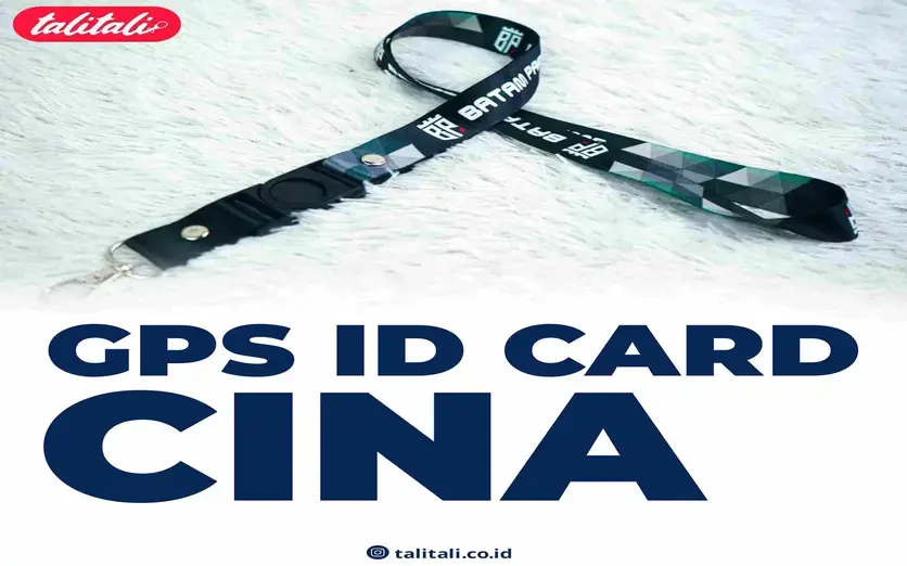 GPS Id Card Cina