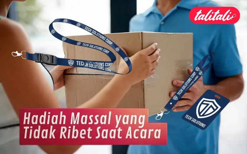 Hadiah Massal yang Tidak Ribet Saat Acara (Cetak Disini)