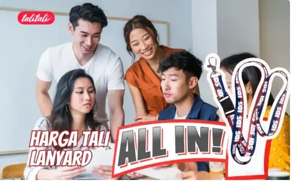 Harga Tali Lanyard All In: Paket Lengkap Hemat untuk Event dan Perusahaan