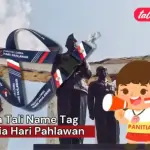 Harga Tali Name Tag Panitia Hari Pahlawan (Full Color + FREE Ongkir)
