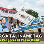 Harga Tali Name Tag untuk Pengecekan Posko Mudik (Free Ongkir)