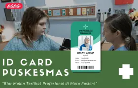 Jual Cetak Id Card Puskesmas Cocok Untuk Kerja