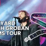 Lanyard Josh Groban GEMS Tour yang Jadi Merchandise Wajib Fans