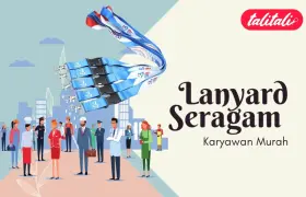 Lanyard Seragam Karyawan Murah (Diskon Besar Bulan Ini)