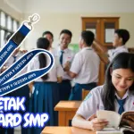 Cetak Lanyard SMP: Tali ID Card Custom untuk Identitas Sekolah