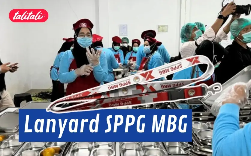 Lanyard SPPG MBG Siap Cetak Custom Kirim Se-Indonesia