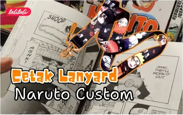 Lanyard Naruto: Merchandise Anime Keren untuk Koleksi dan Pemakaian Sehari-Hari