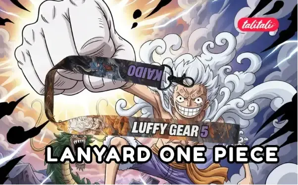 Lanyard One Piece: Merchandise Favorit Pecinta Anime
