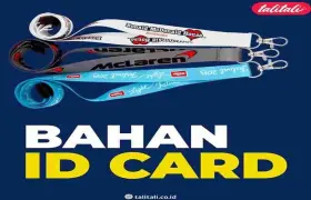 Bahan ID Card yang Bagus dan Terlihat Elegan