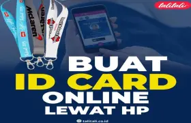 Cara Membuat ID Card Secara Online ( Mudah dan Praktis! )