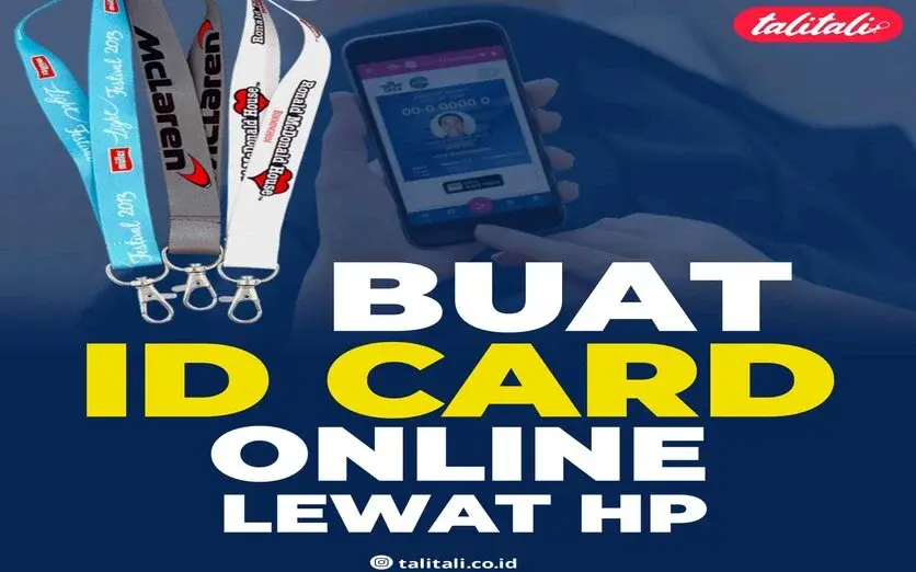 Cara Membuat ID Card Secara Online ( Mudah dan Praktis! )