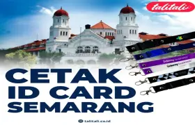 Cetak ID Card di Semarang Bisa 10.000 Pcs Per Hari