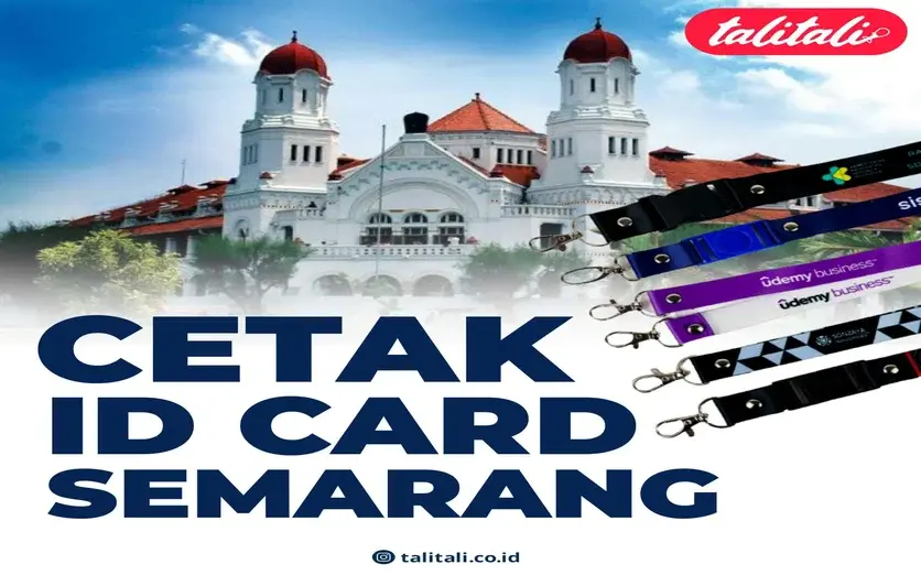 Cetak ID Card di Semarang Bisa 10.000 Pcs Per Hari