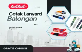 Jasa Cetak Lanyard Balongan Pusat Lanyard Printing Terlengkap