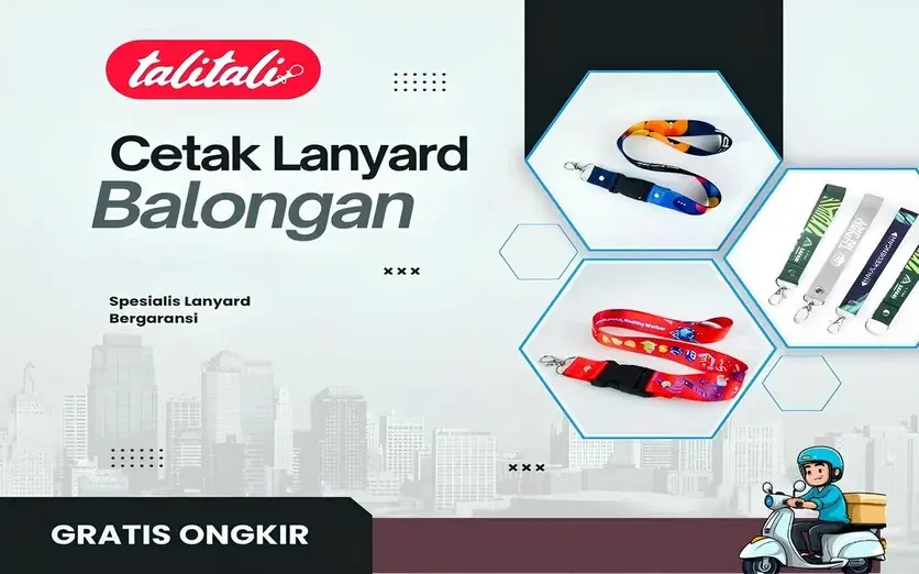 Jasa Cetak Lanyard Balongan Pusat Lanyard Printing Terlengkap