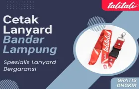 Jasa Cetak Lanyard Bandar Lampung Harga Murah