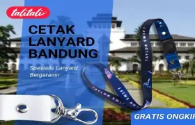 Jasa Cetak Lanyard Bandung Kilat