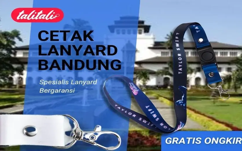 Jasa Cetak Lanyard Bandung Kilat