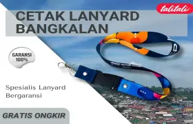 Jasa Cetak Lanyard Bangkalan Pusat Lanyard Promosi