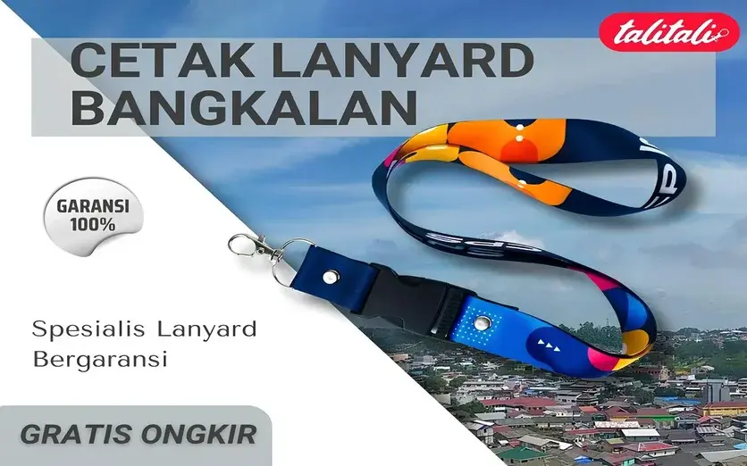 Jasa Cetak Lanyard Bangkalan Pusat Lanyard Promosi