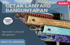 Jasa Cetak Lanyard Banguntapan Bergaransi