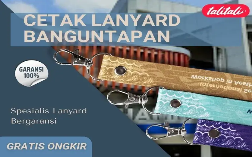 Jasa Cetak Lanyard Banguntapan Bergaransi