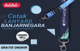 Jasa Cetak Lanyard Banjarnegara Pusat Lanyard Berdiskon