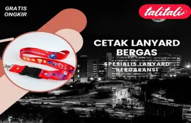 Jasa Cetak Lanyard Bergas Pusat Percetakan Lanyard Berkualitas