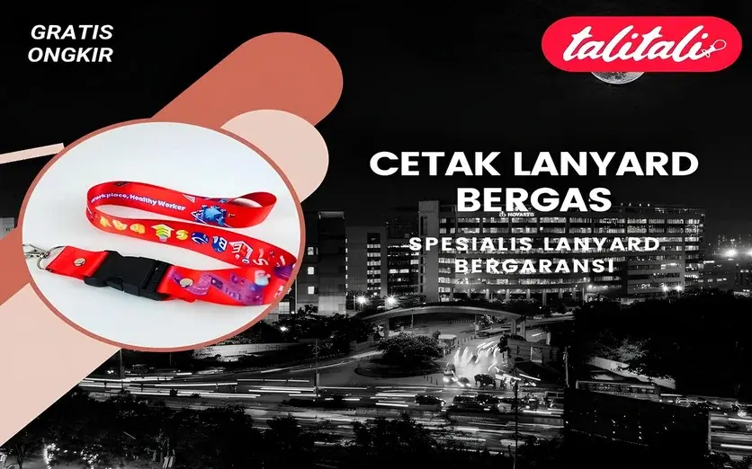 Jasa Cetak Lanyard Bergas Pusat Percetakan Lanyard Berkualitas