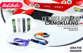 Jasa Cetak Lanyard Cangkuang Rekomendasi Lanyard Kekinian