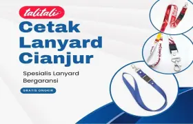 Jasa Cetak Lanyard Cianjur Fast Delivery