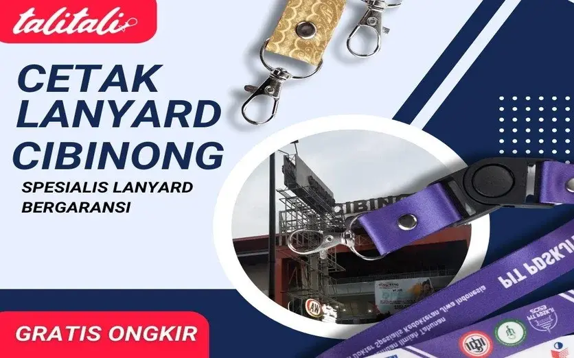 Jasa Cetak Lanyard Cibinong Fast Respond