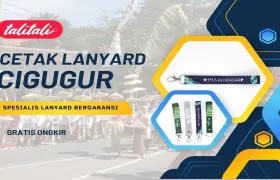 Jasa Cetak Lanyard Cigugur Dengan Gaya Kekinian