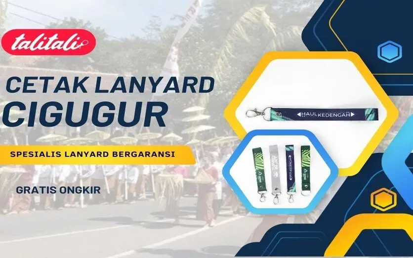 Jasa Cetak Lanyard Cigugur Dengan Gaya Kekinian