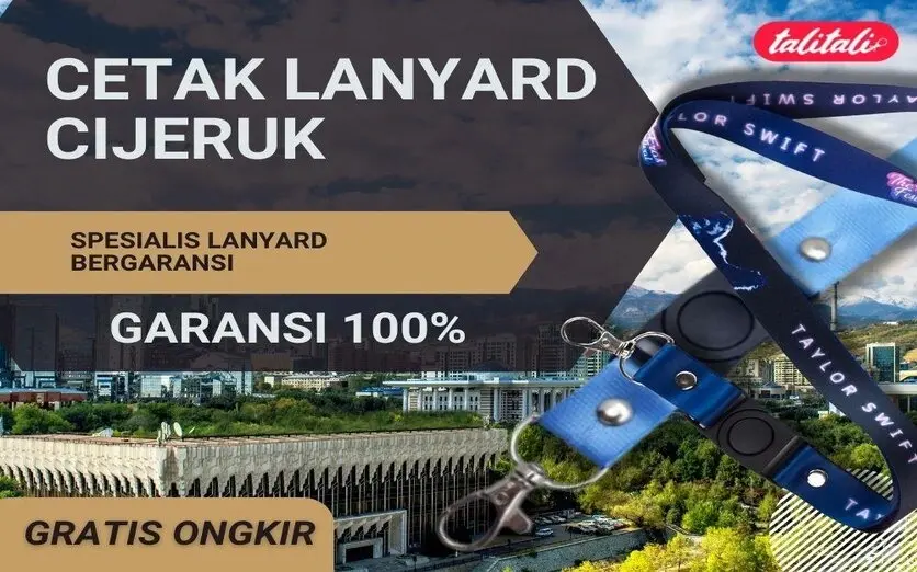 Jasa Cetak Lanyard Cijeruk Dengan Gaya Terkini