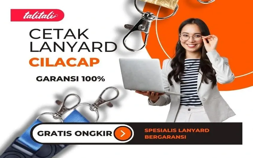 Jasa Cetak Lanyard Cilacap Dengan Koleksi Terkini