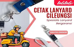 Jasa Cetak Lanyard Cileungsi Ramah Lingkungan