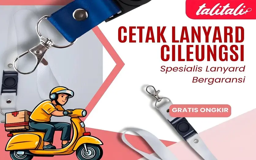 Jasa Cetak Lanyard Cileungsi Ramah Lingkungan