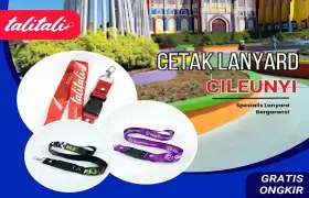 Jasa Cetak Lanyard Cileunyi Harga Terjangkau