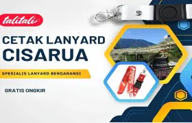 Jasa Cetak Lanyard Cisarua Design Menginspirasi