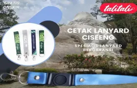 Jasa Cetak Lanyard Ciseeng Pilihan Warna Trendy