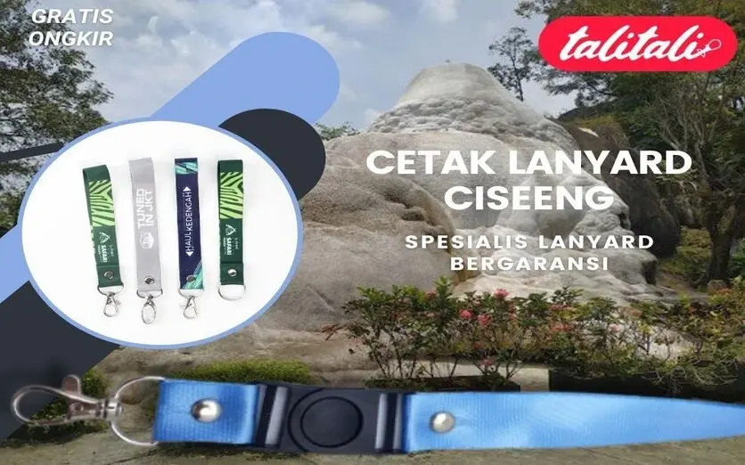 Jasa Cetak Lanyard Ciseeng Pilihan Warna Trendy