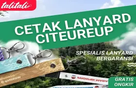 Jasa Cetak Lanyard Citeureup Pelayanan Prima