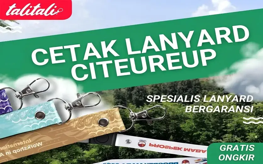 Jasa Cetak Lanyard Citeureup Pelayanan Prima