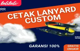 Jual Tali Co Card Custom Desain Bebas & Cepat!