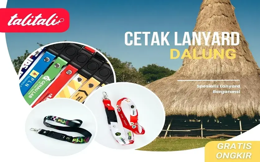 Jasa Cetak Lanyard Dalung Keunikan Lokal